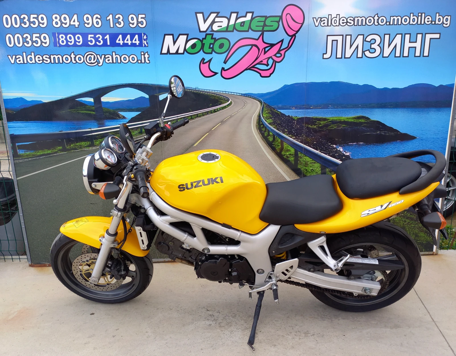 Suzuki SV 650, снимка 1