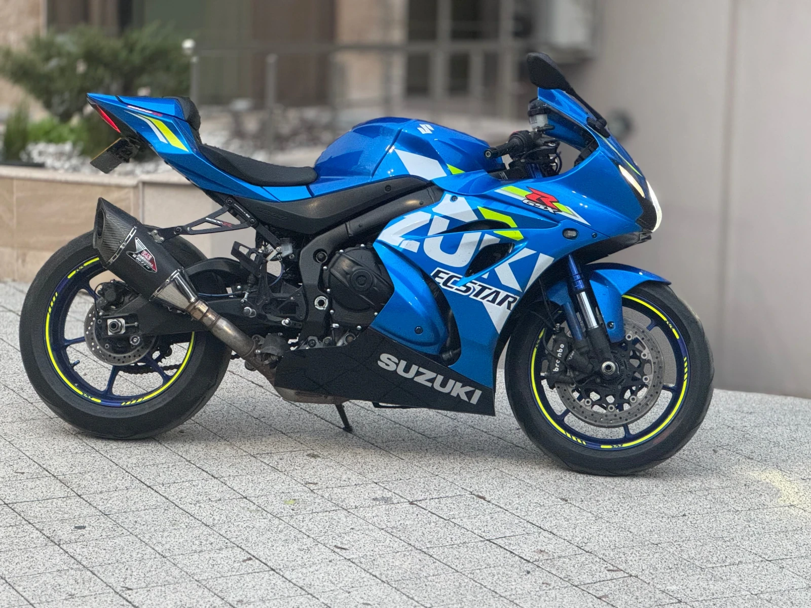 Suzuki Gsxr LR7 ECSTAR, снимка 1