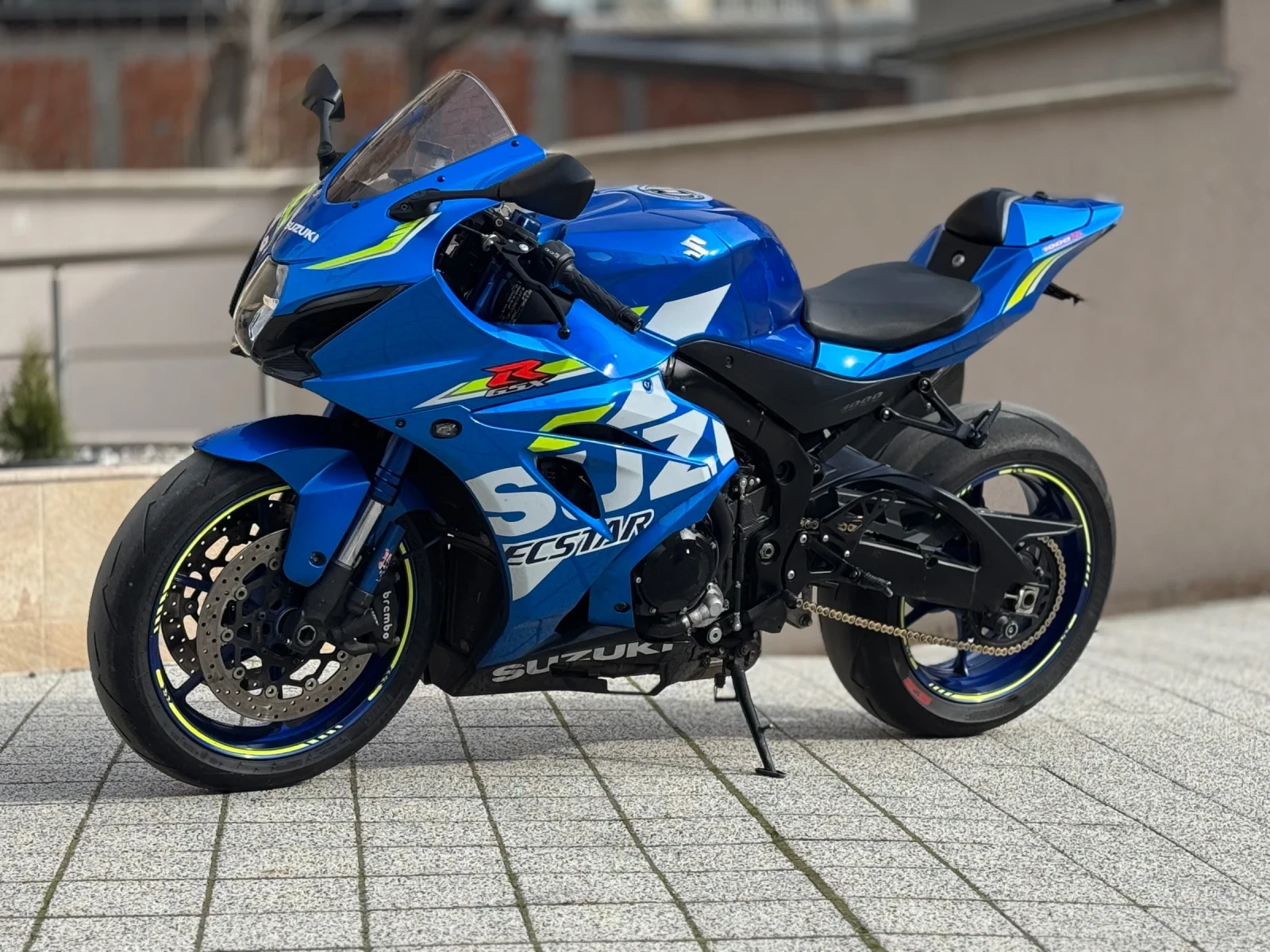 Suzuki Gsxr LR7 ECSTAR, снимка 1