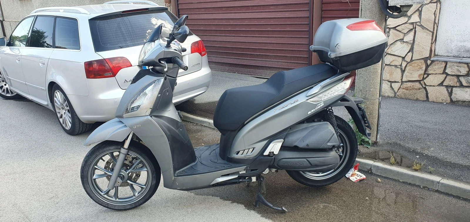 Kymco People 125ie става за А1 лен икономичен и пъргав . - изображение 9