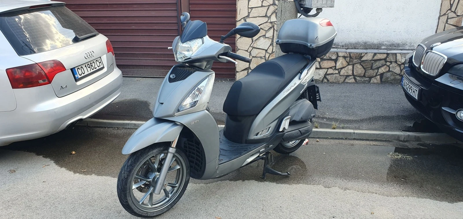 Kymco People 125ie става за А1 лен икономичен и пъргав . - изображение 7