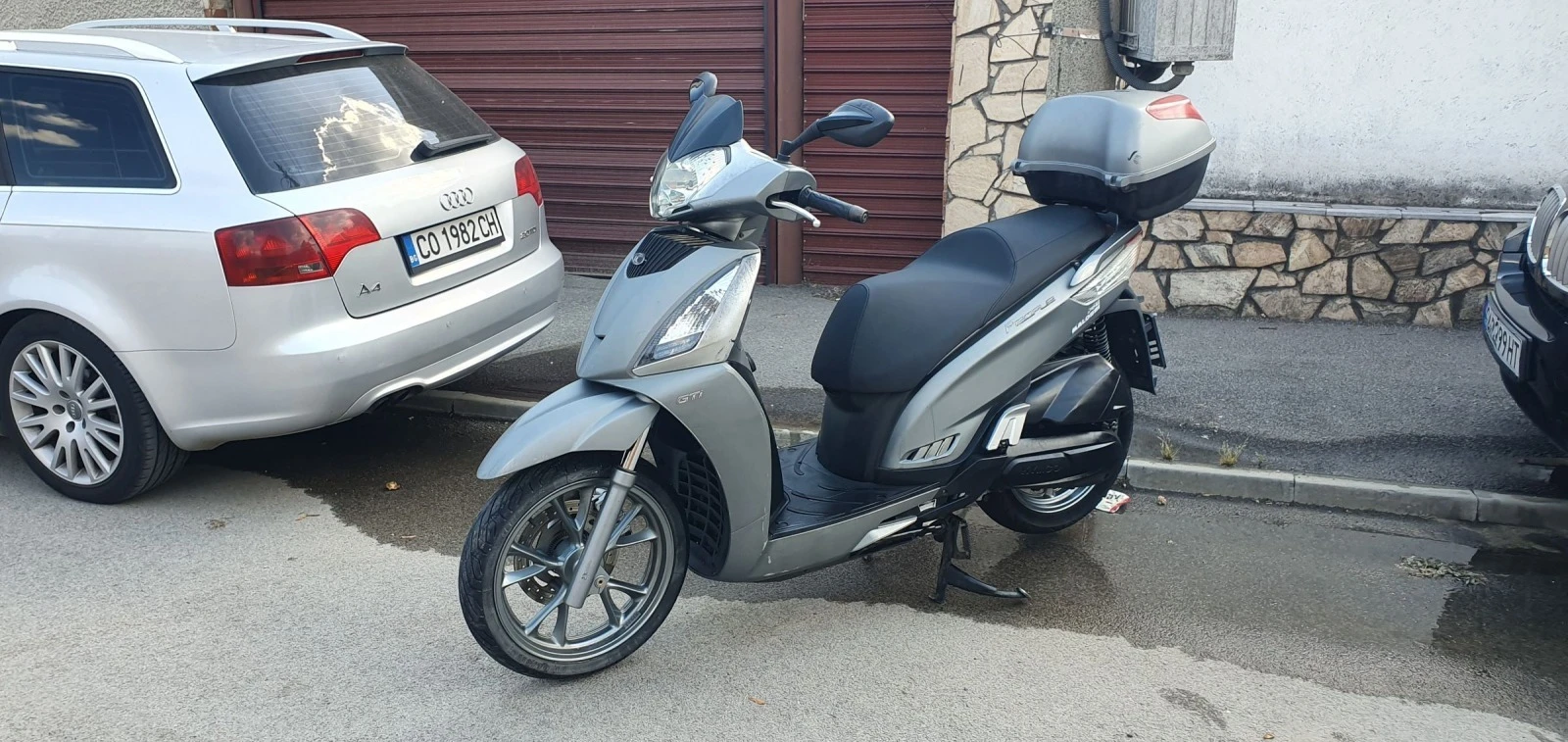 Kymco People 125ie става за А1 лен икономичен и пъргав . - изображение 8