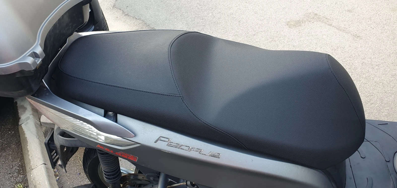 Kymco People 125ie   1     . | Mobile.bg   14