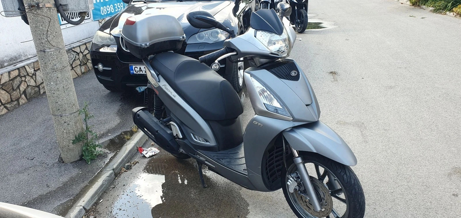 Kymco People 125ie   1     . | Mobile.bg   15