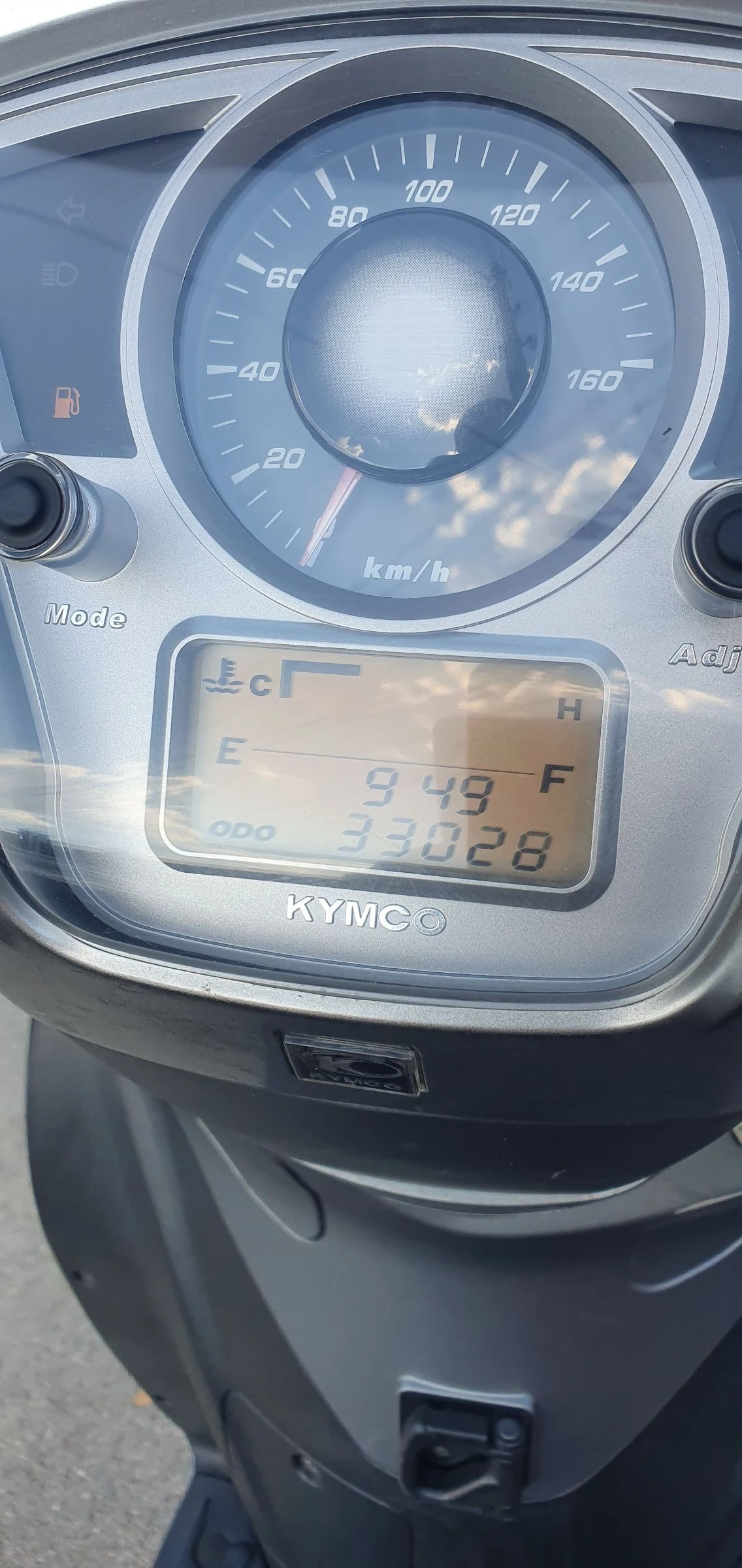 Kymco People 125ie   1     . | Mobile.bg   12