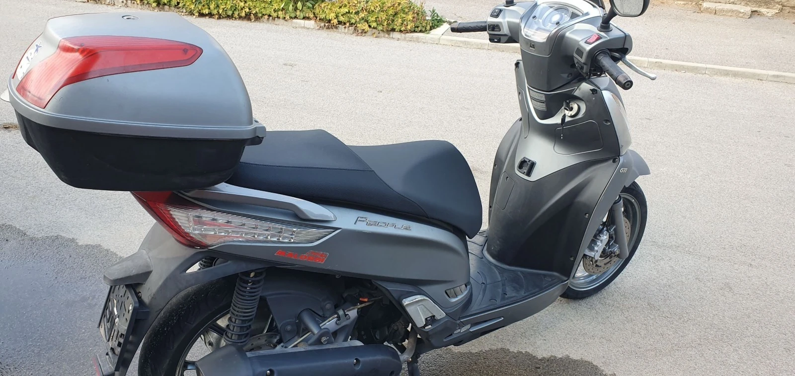 Kymco People 125ie   1     . | Mobile.bg   13