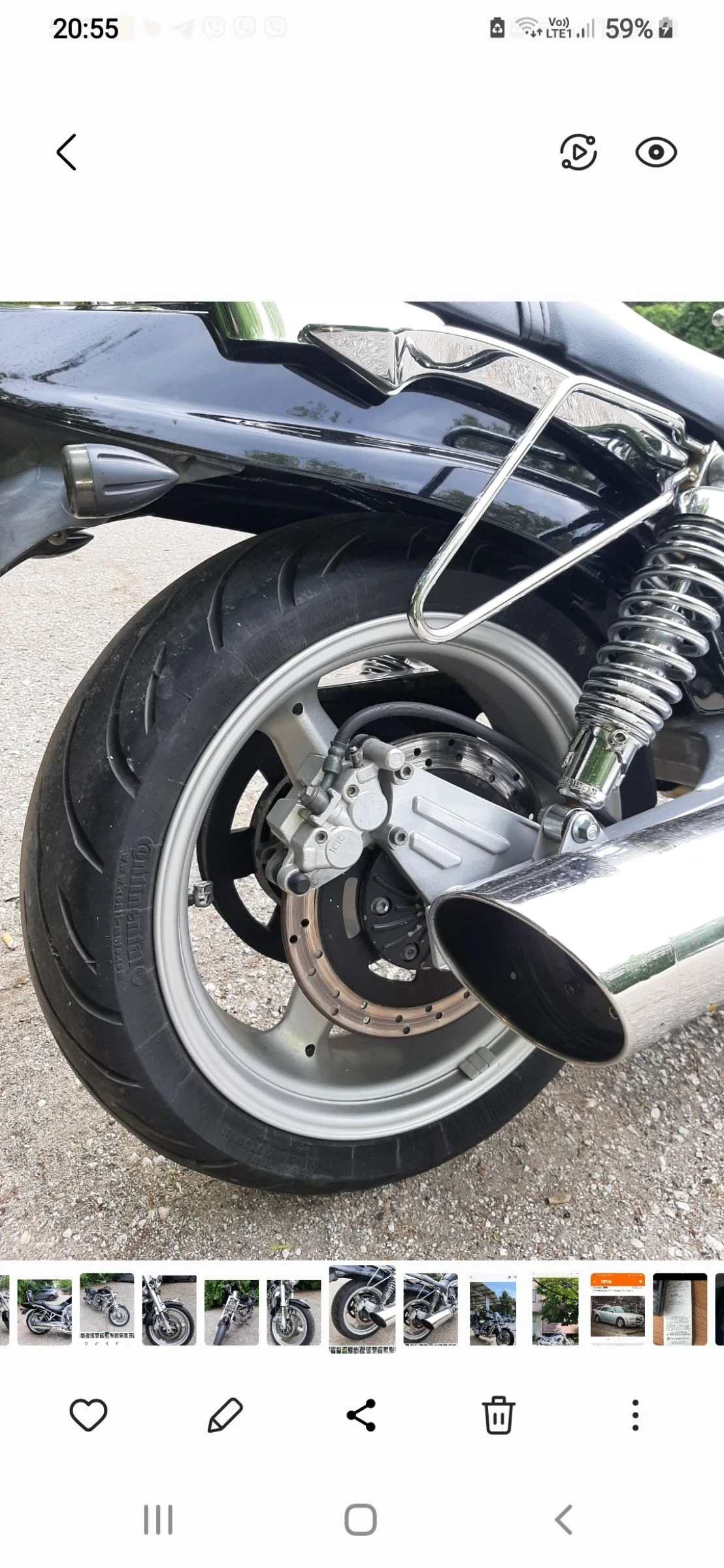 Hyosung Aquila Тунинг на V-ROD  - изображение 8
