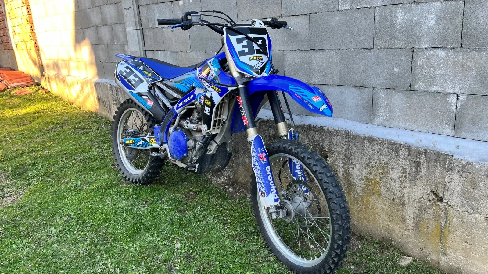 Yamaha Yzf Yz450f Спешно - изображение 5