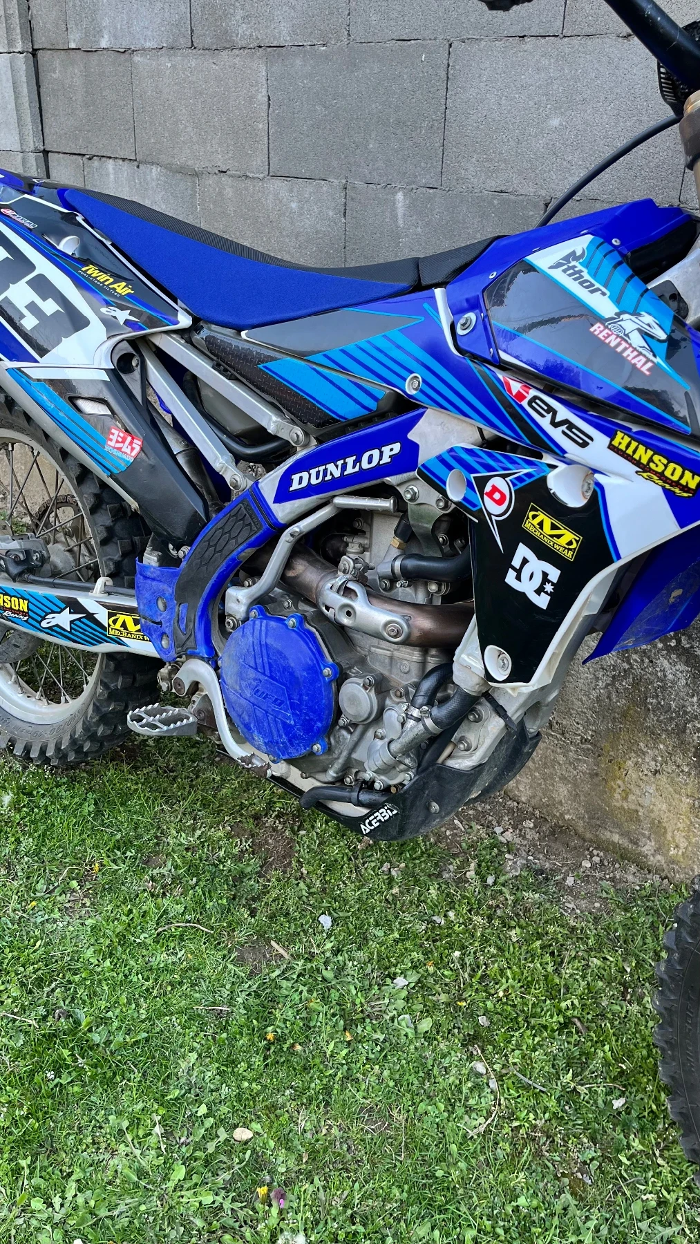 Yamaha Yzf Yz450f Спешно - изображение 9
