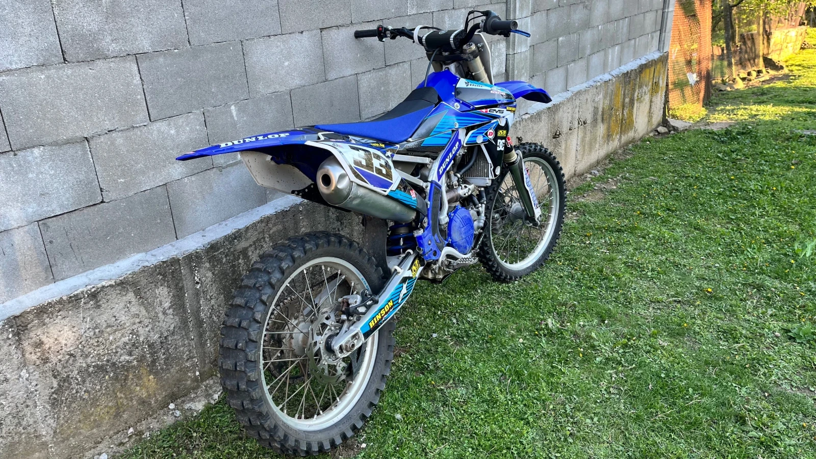 Yamaha Yzf Yz450f Спешно - изображение 7