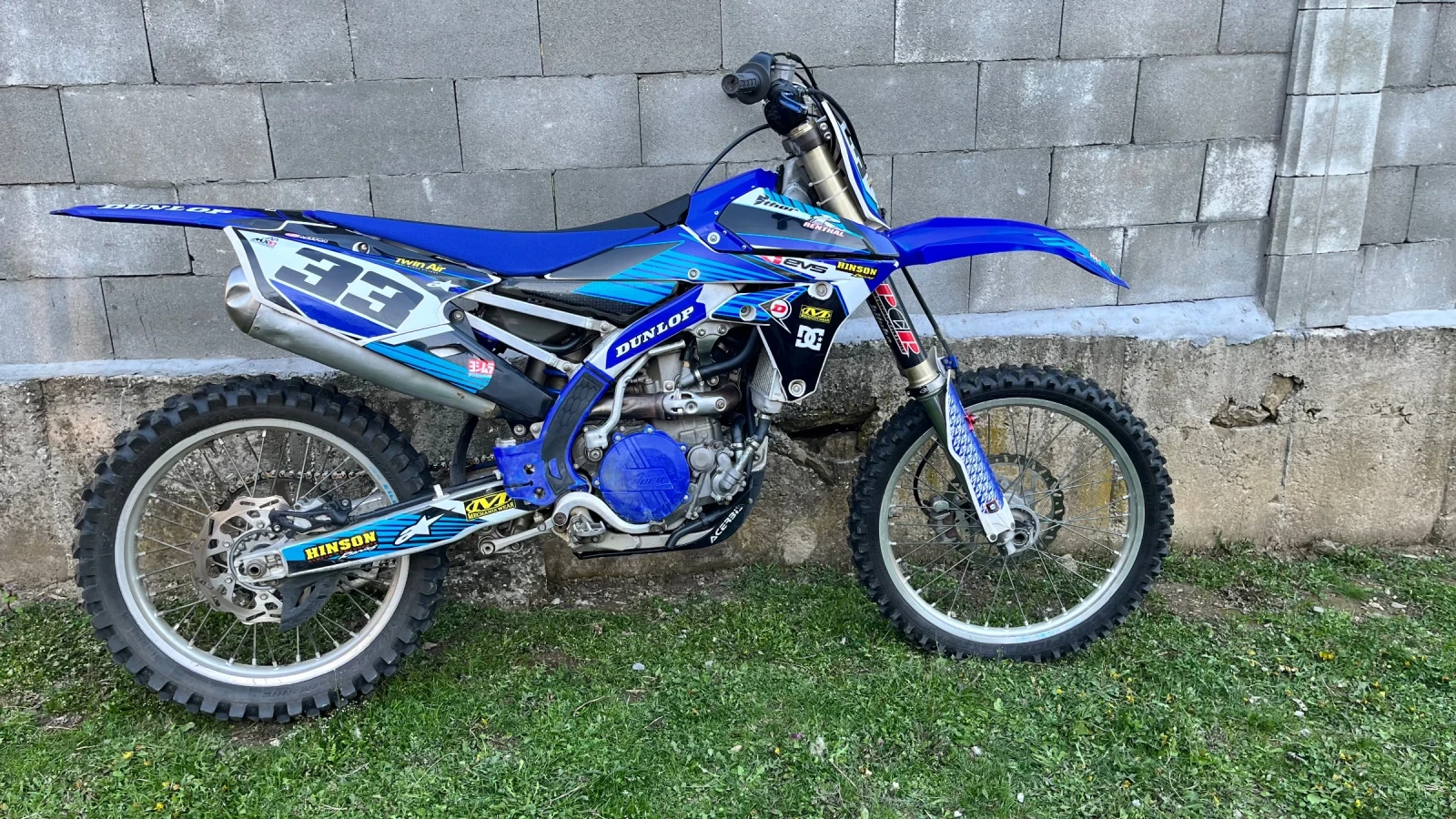 Yamaha Yzf Yz450f Спешно - изображение 6
