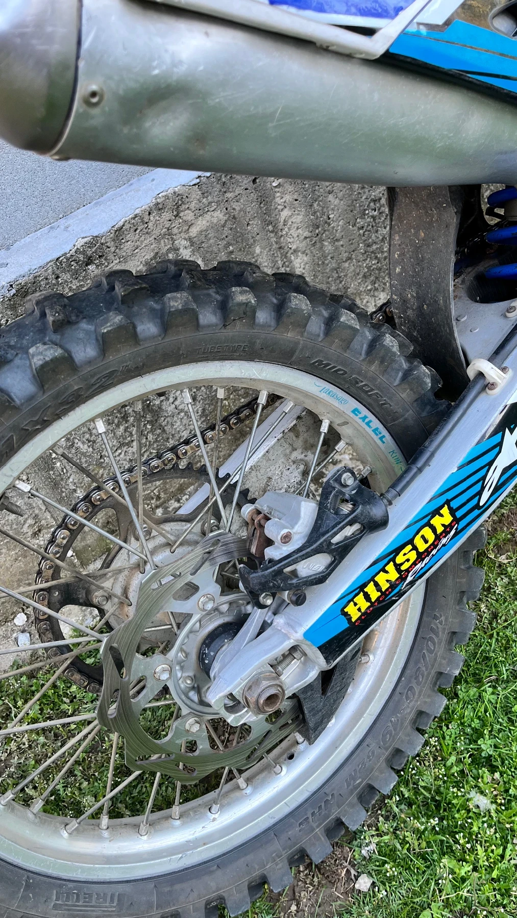 Yamaha Yzf Yz450f Спешно - изображение 8