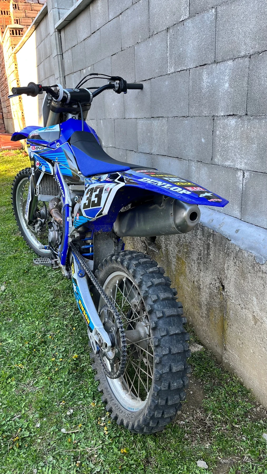 Yamaha Yzf Yz450f Спешно - изображение 4