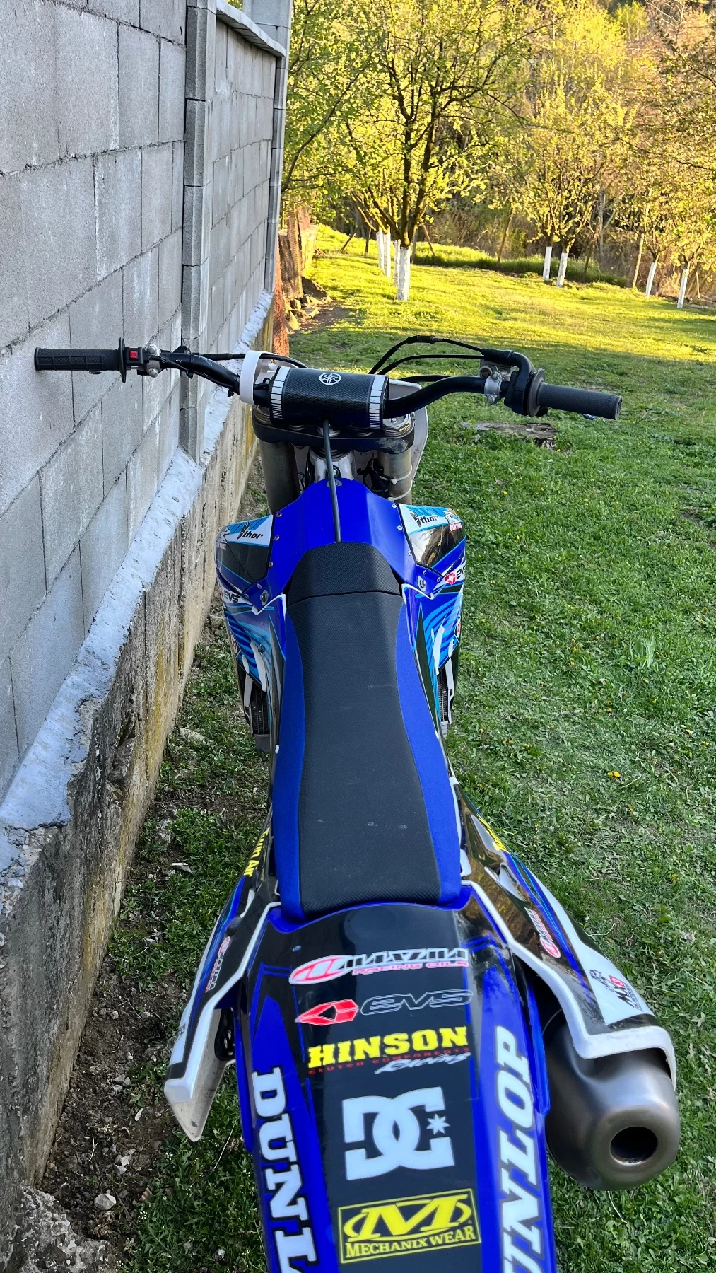Yamaha Yzf Yz450f Спешно - изображение 10