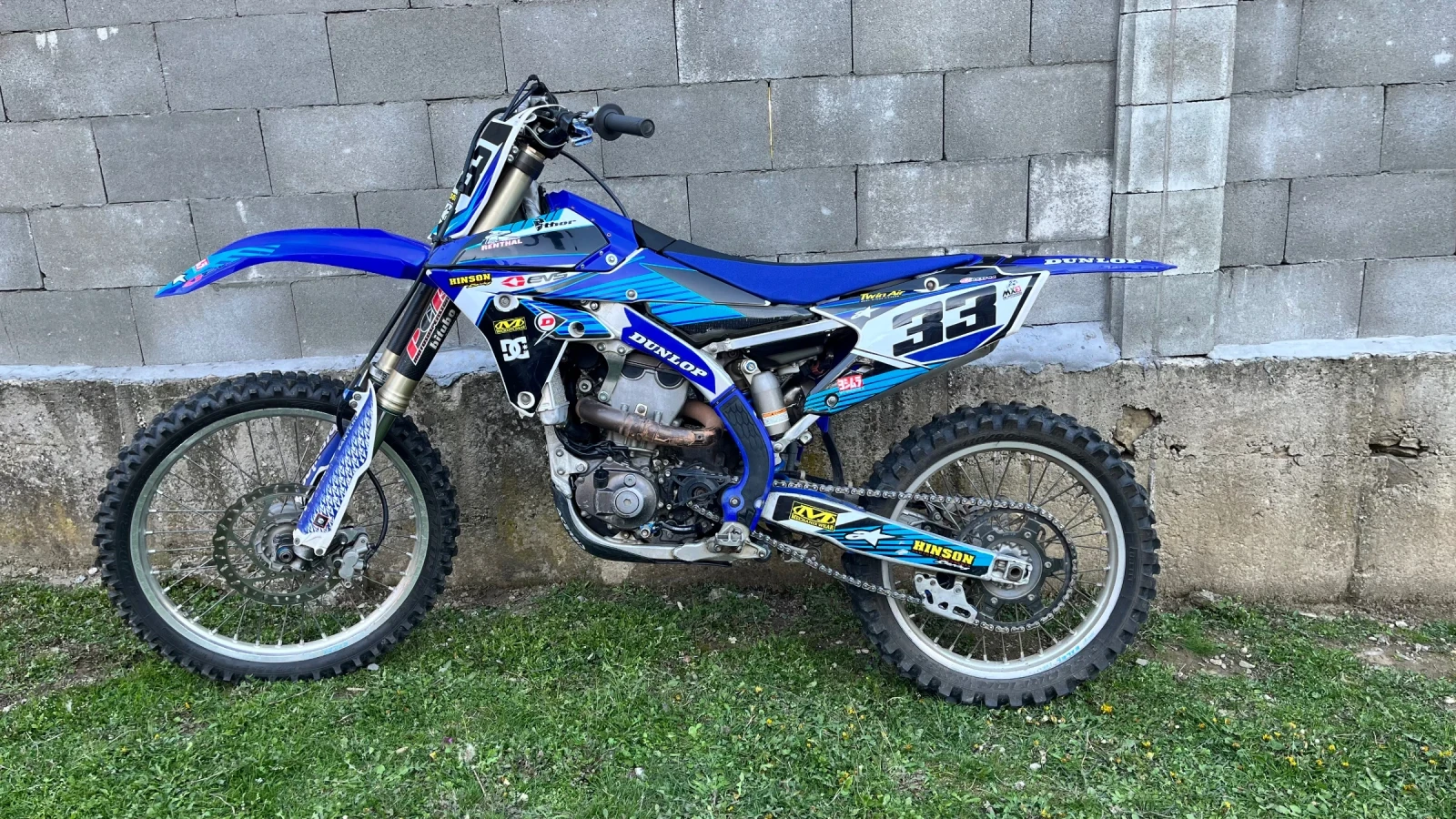 Yamaha Yzf Yz450f Спешно - изображение 2