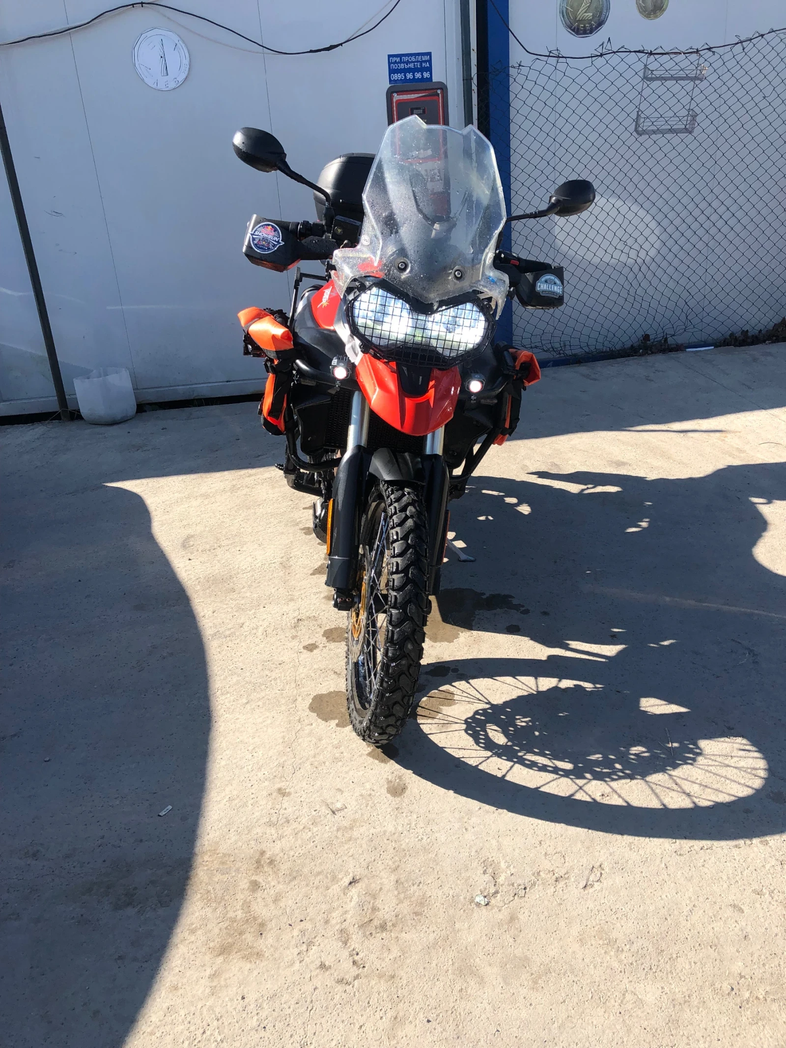 Triumph Tiger Ендуро - изображение 2