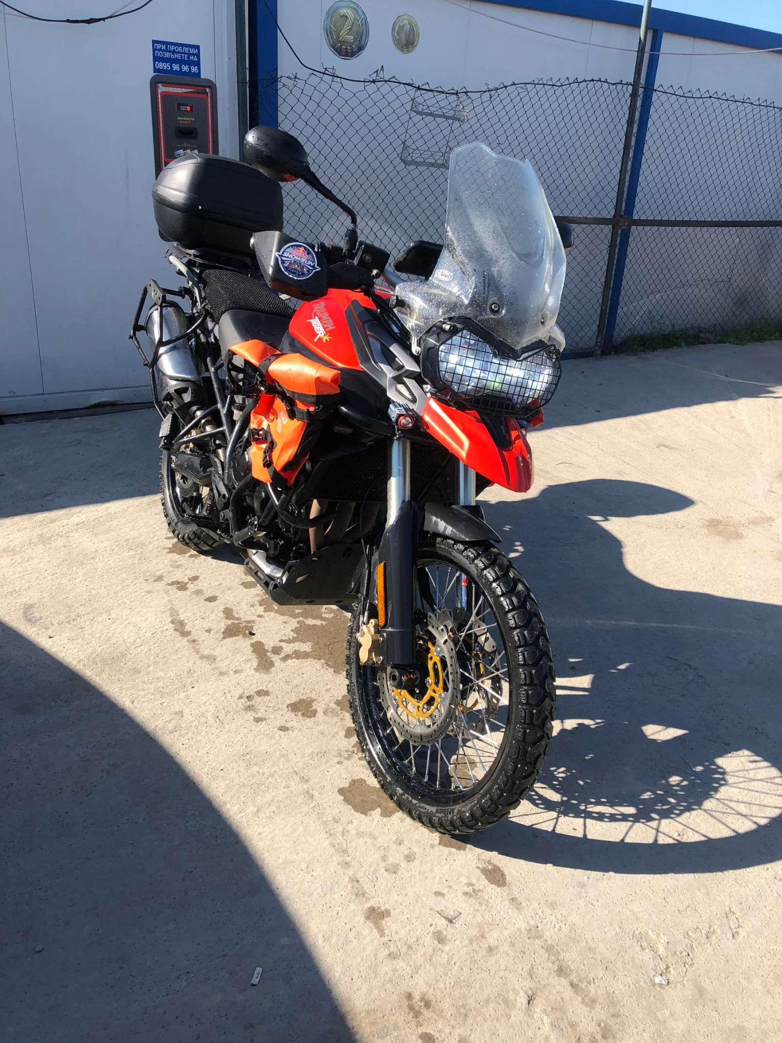 Triumph Tiger Ендуро - изображение 6