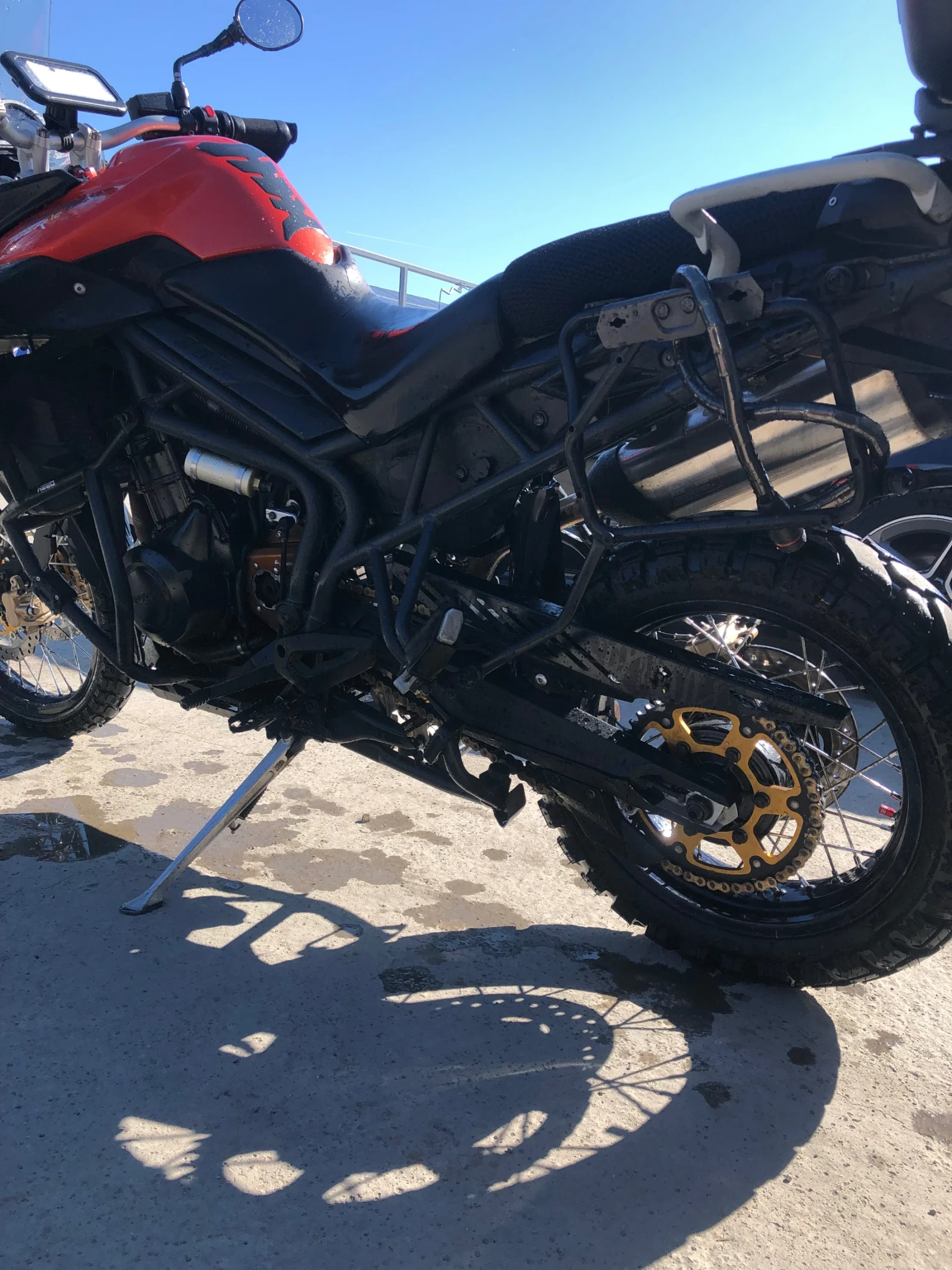 Triumph Tiger Ендуро - изображение 4