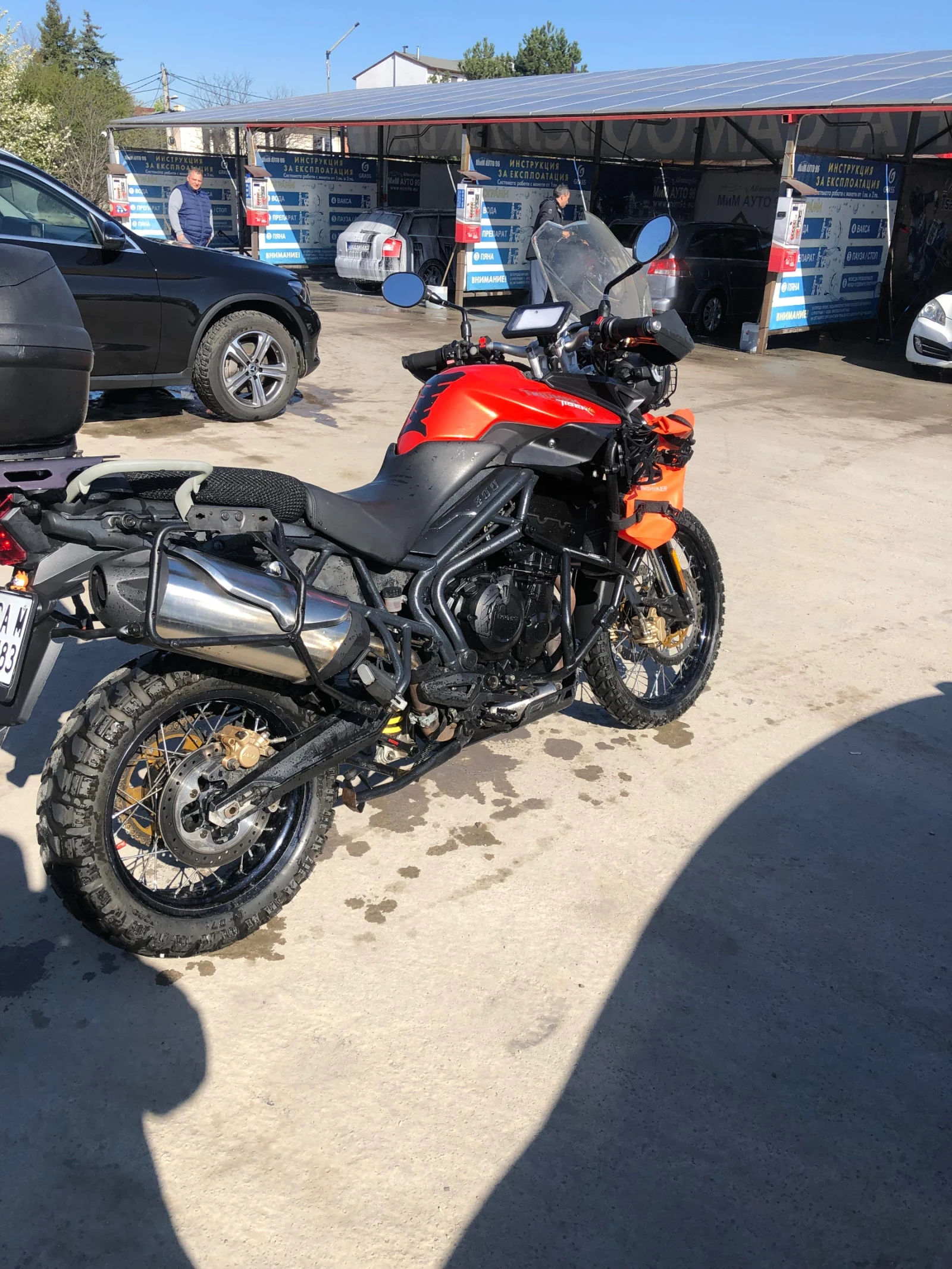 Triumph Tiger Ендуро - изображение 3