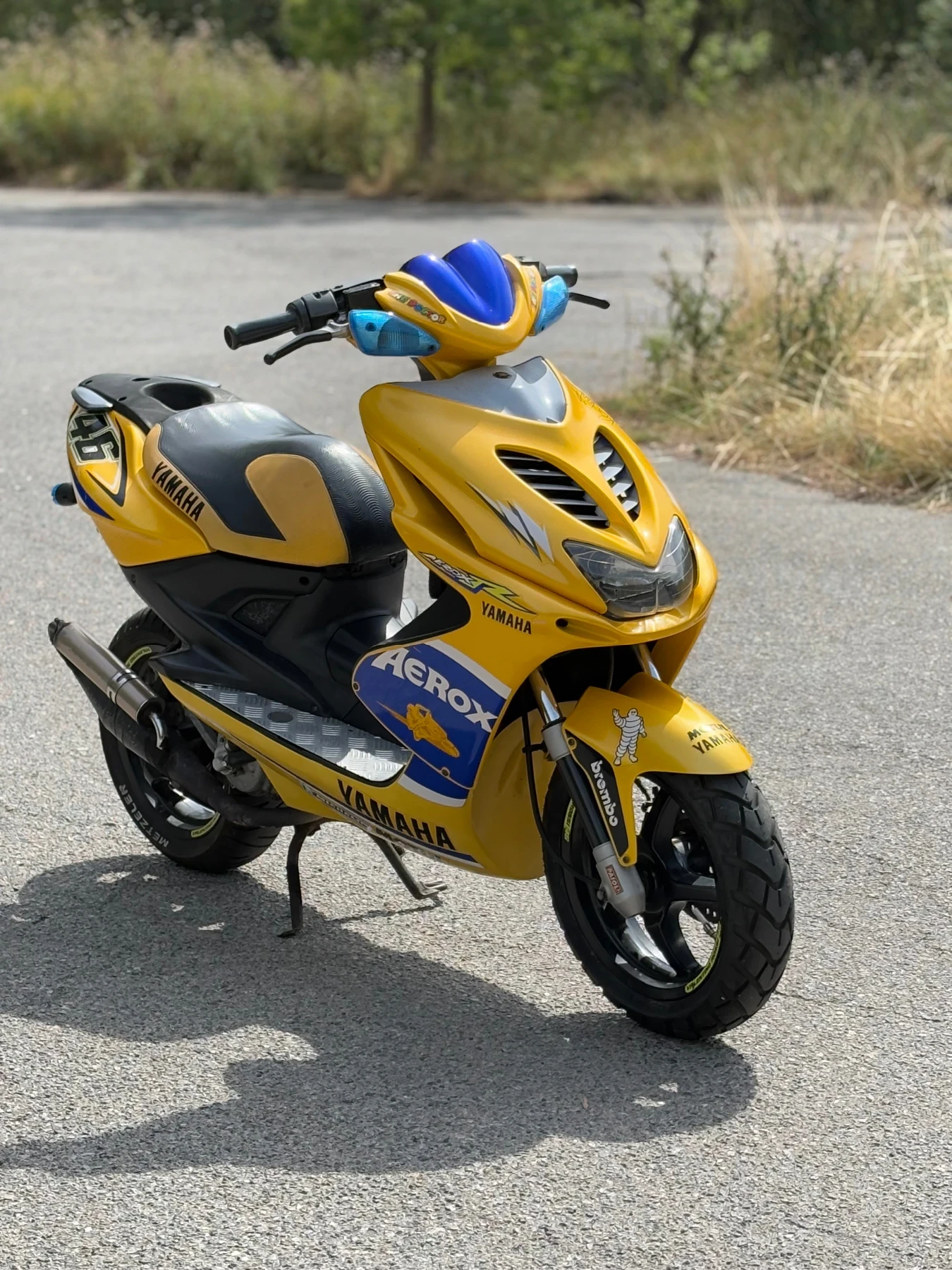 Yamaha Aerox Valentino Rossi | Mobile.bg   1