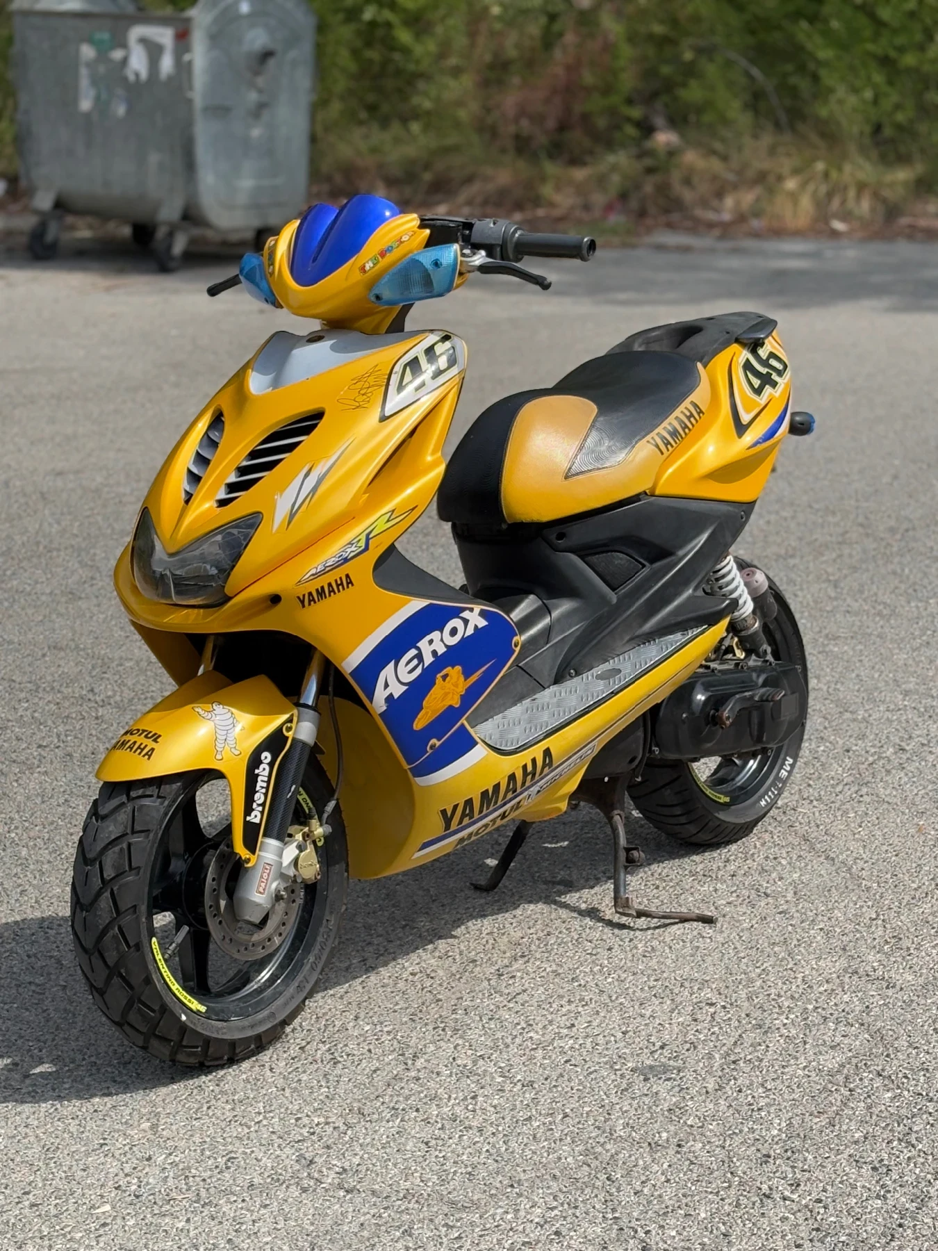 Yamaha Aerox Valentino Rossi - изображение 3
