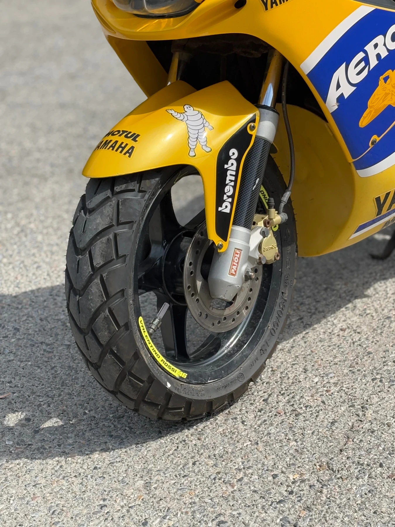 Yamaha Aerox Valentino Rossi - изображение 9