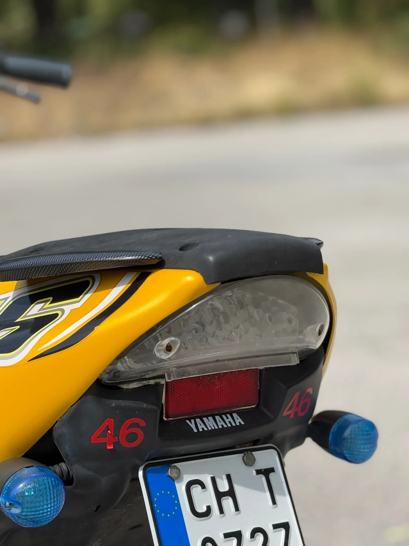 Yamaha Aerox Valentino Rossi | Mobile.bg   13