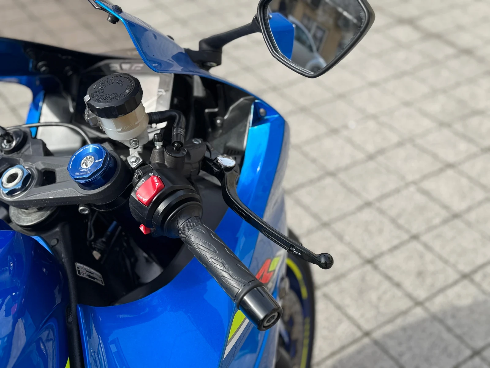 Suzuki Gsxr LR7 ECSTAR - изображение 8