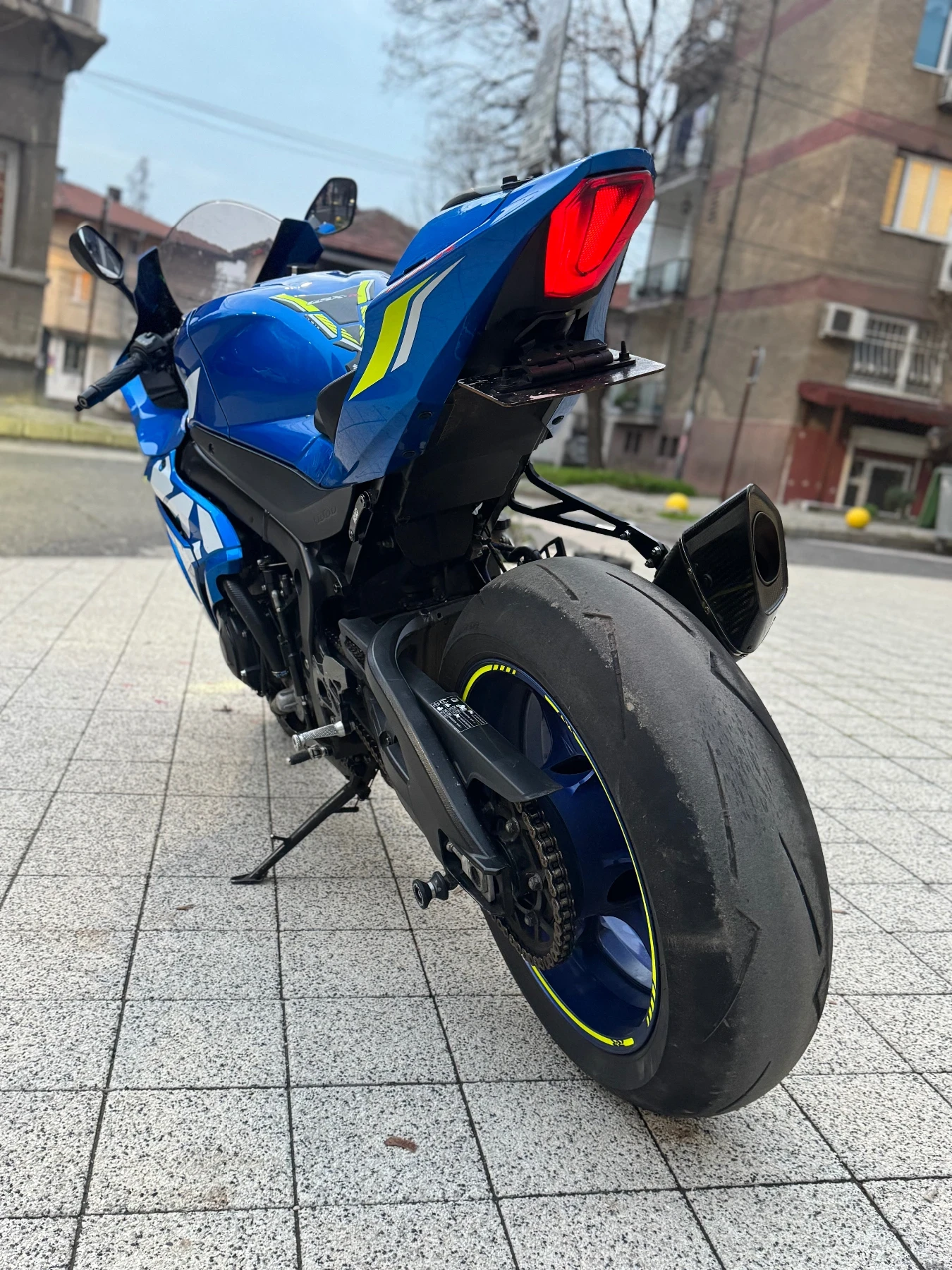 Suzuki Gsxr LR7 ECSTAR - изображение 6