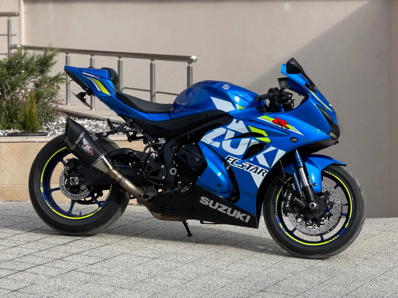Suzuki Gsxr LR7 ECSTAR - изображение 2