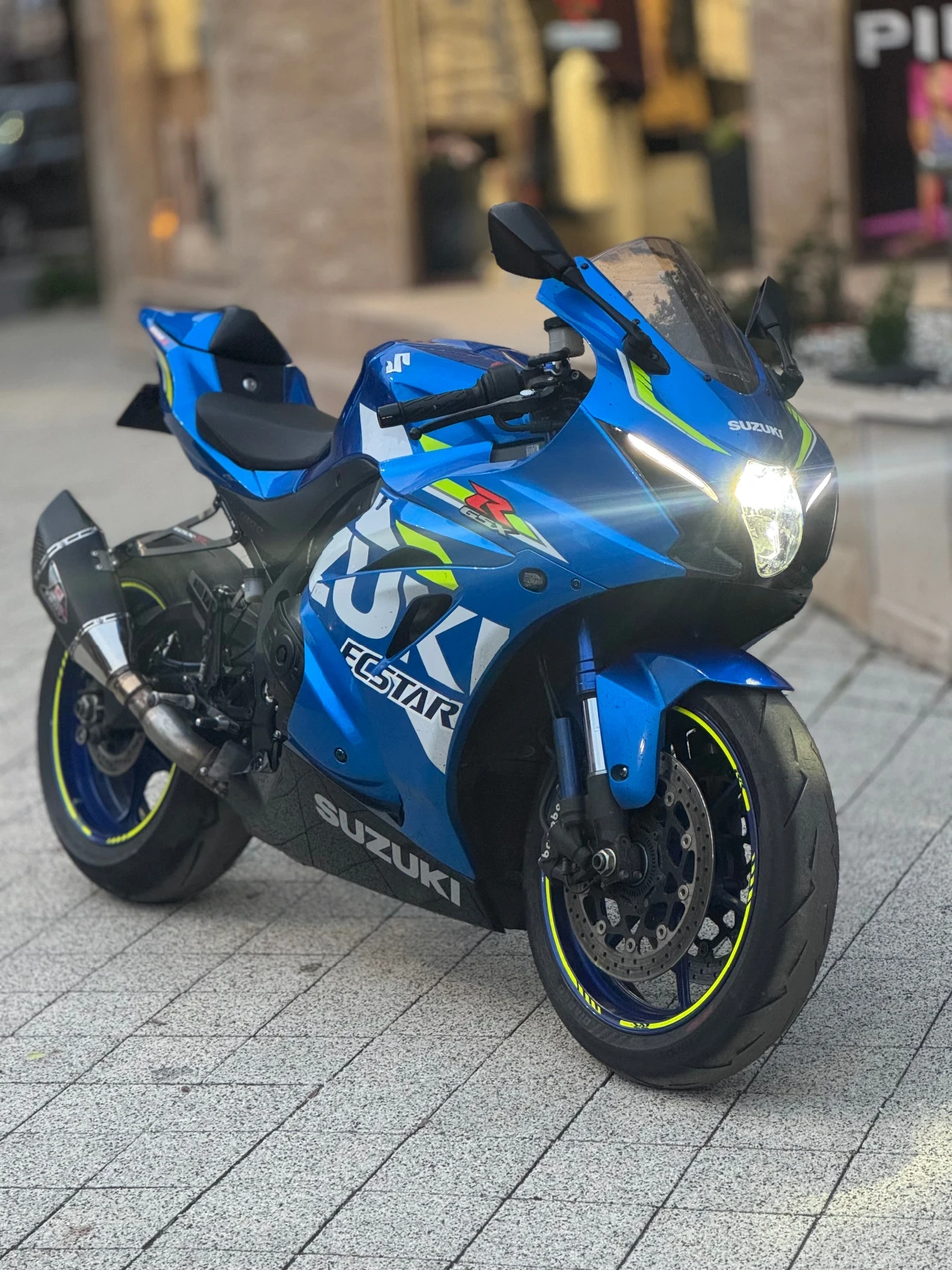 Suzuki Gsxr LR7 ECSTAR - изображение 2