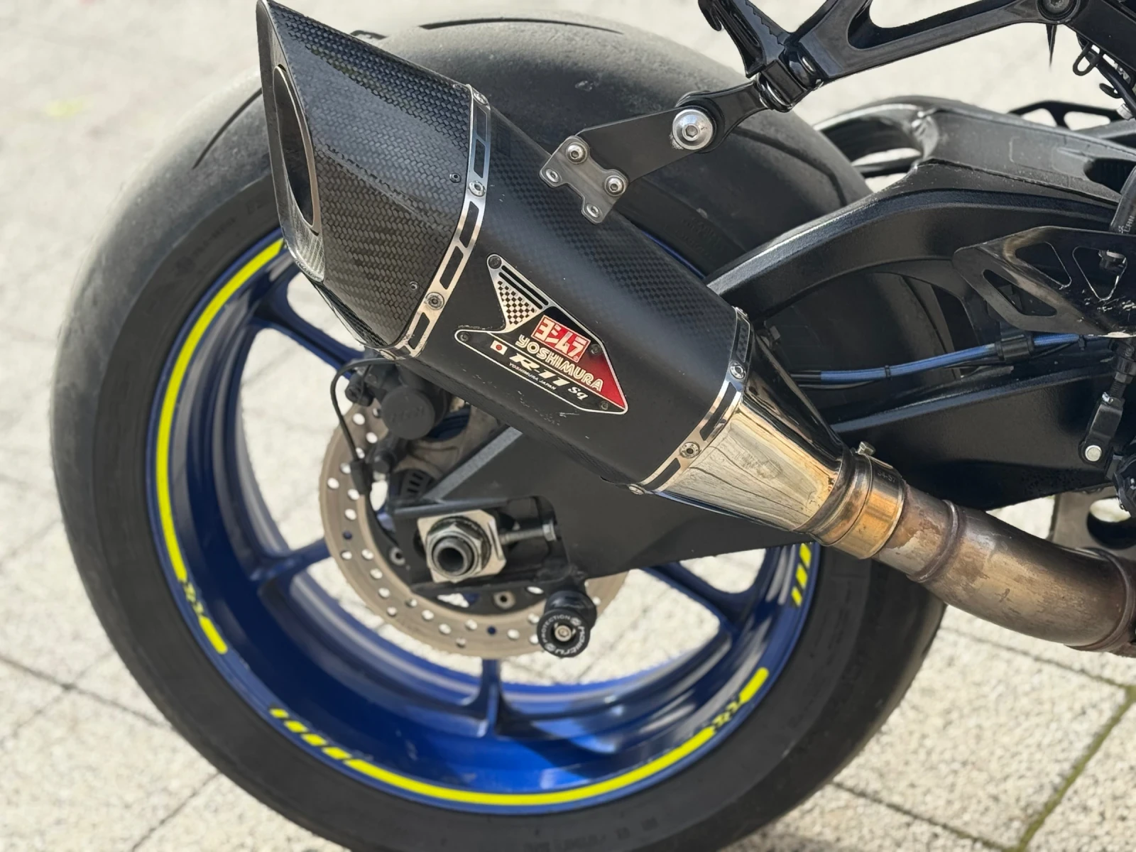 Suzuki Gsxr LR7 ECSTAR - изображение 6