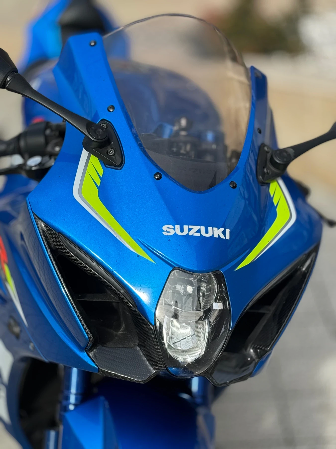 Suzuki Gsxr LR7 ECSTAR - изображение 5