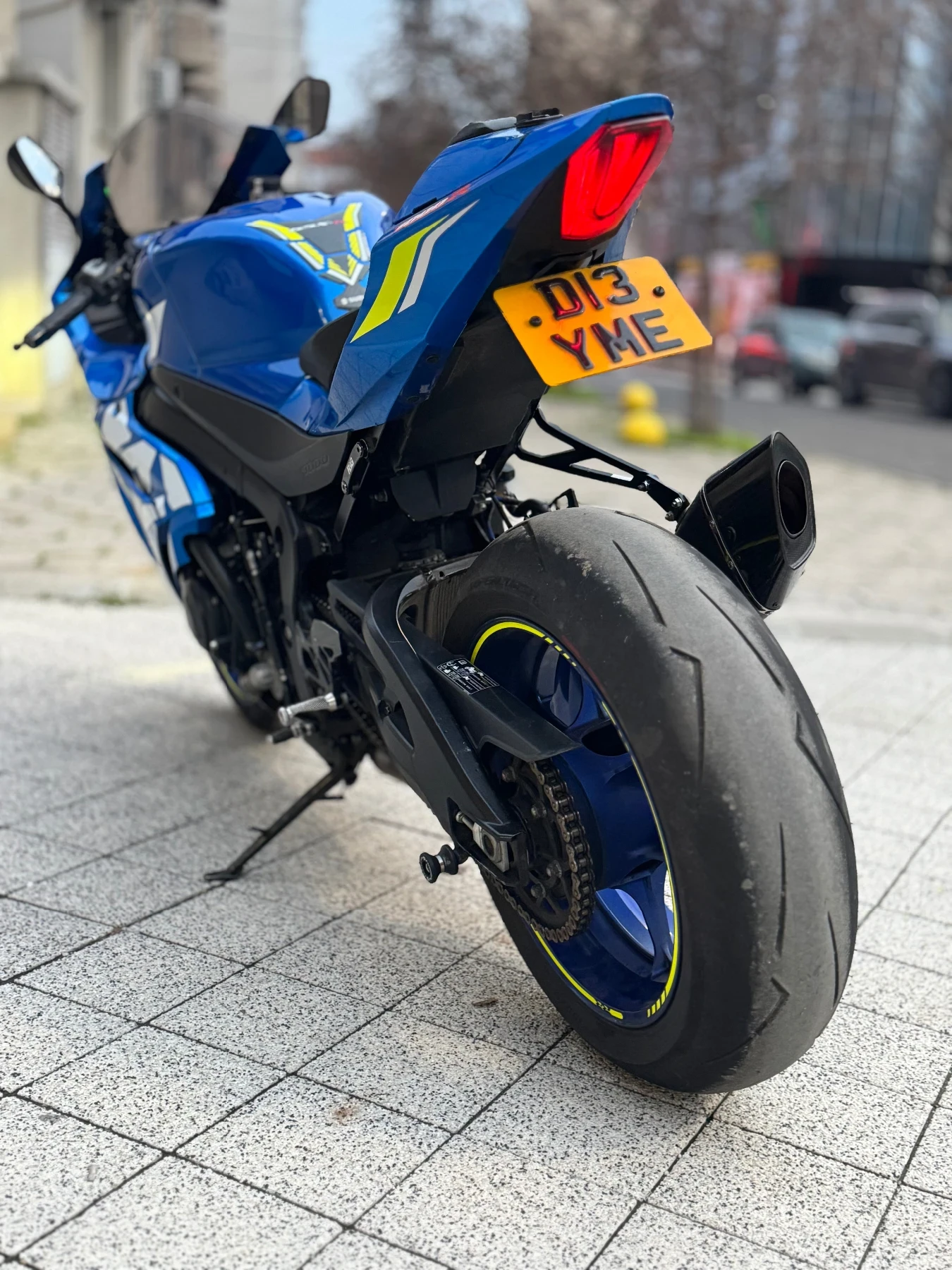 Suzuki Gsxr LR7 ECSTAR - изображение 4