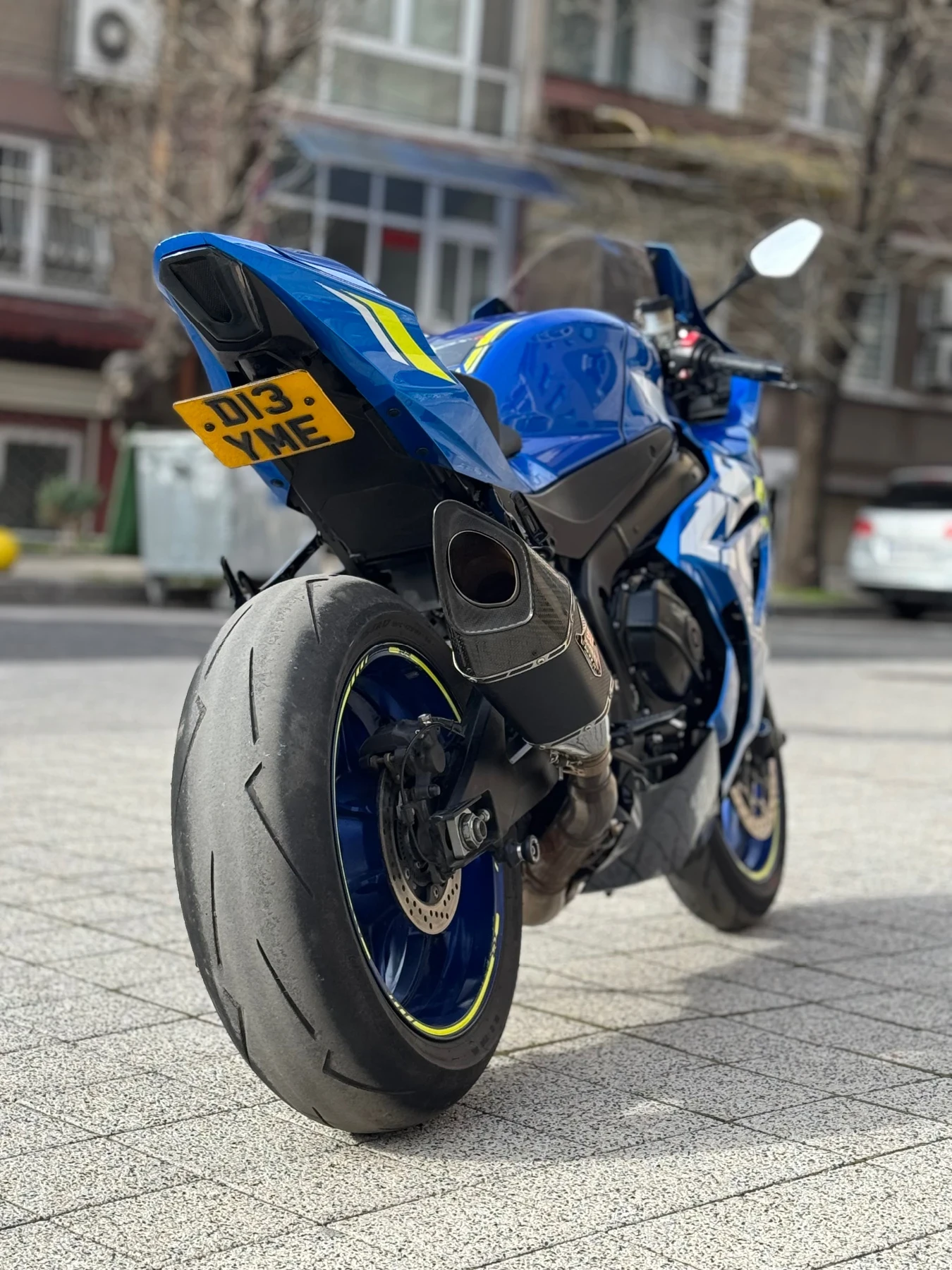 Suzuki Gsxr LR7 ECSTAR - изображение 3
