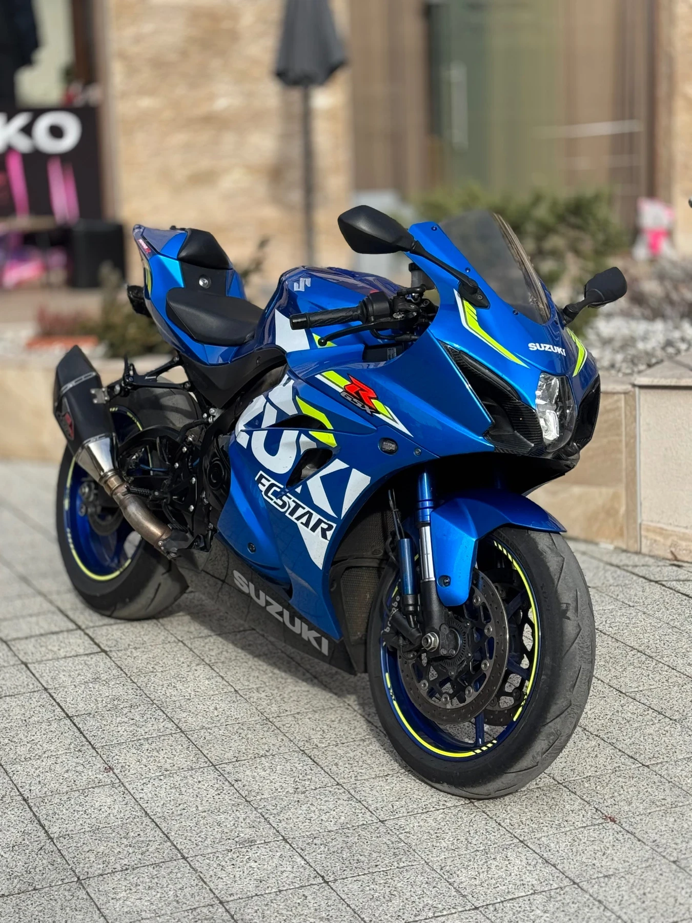 Suzuki Gsxr LR7 ECSTAR - изображение 4