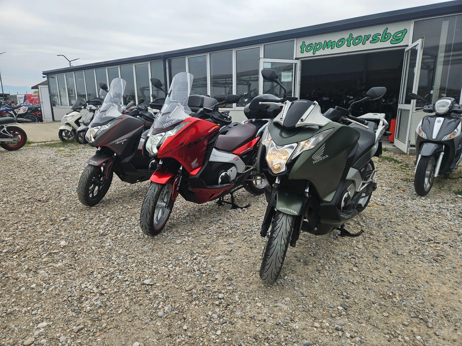 Honda Integra 750 ������ ������ | Mobile.bg � ����������� 8