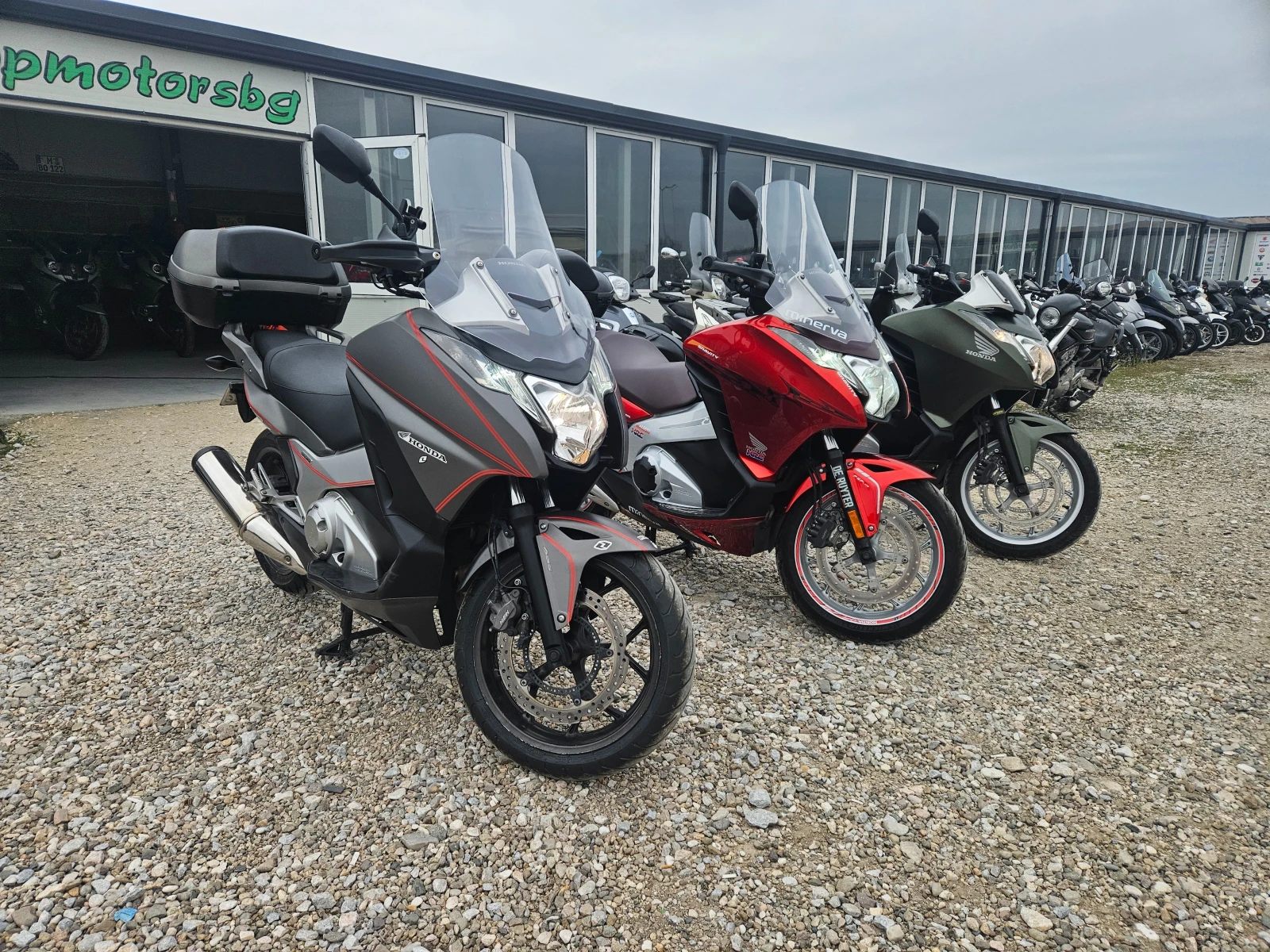 Honda Integra 750 ������ ������ | Mobile.bg � ����������� 6