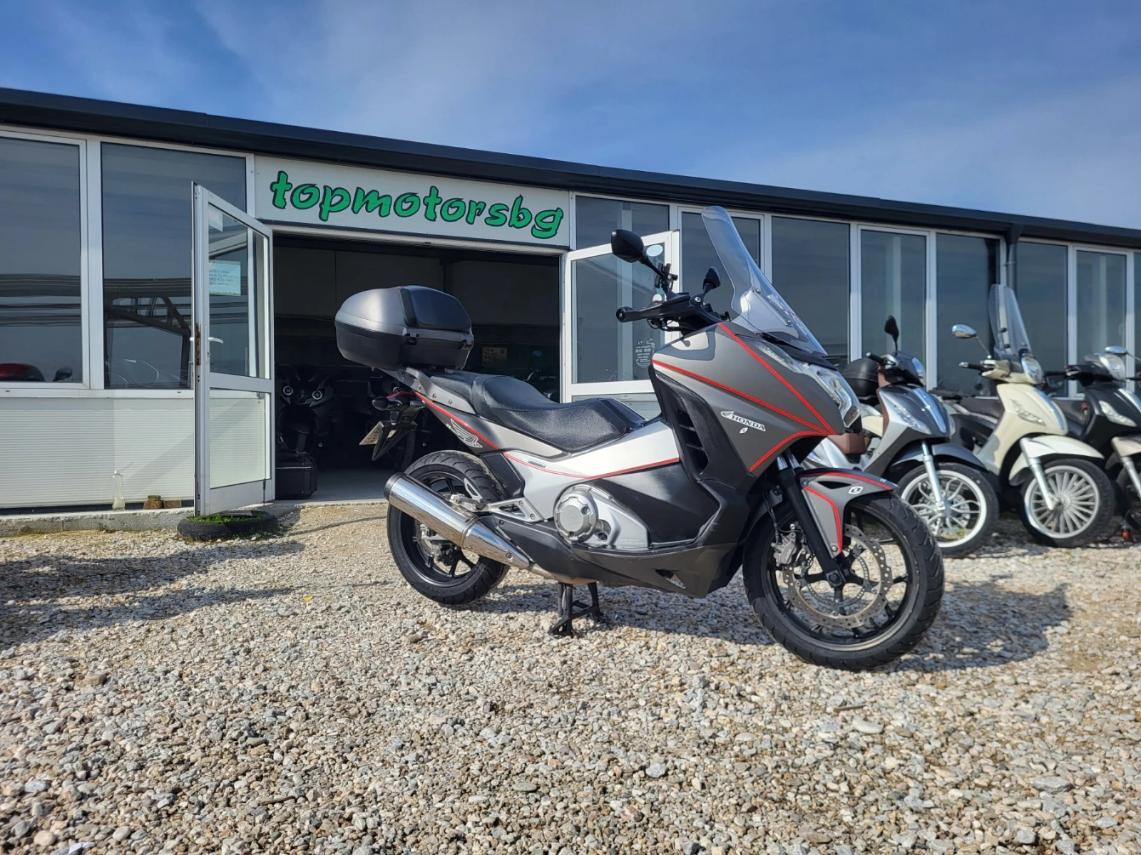 Honda Integra 750 Лизинг Бартер