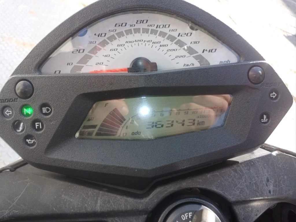 Kawasaki ER ABS, снимка 8 - Мотоциклети и мототехника - 54169219