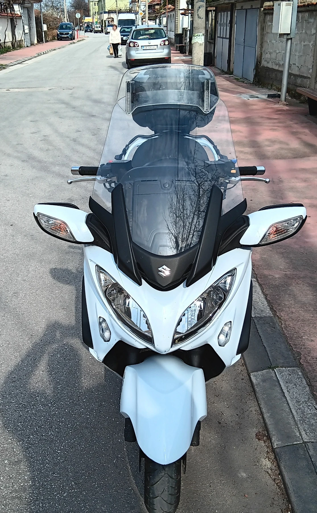 Suzuki Burgman