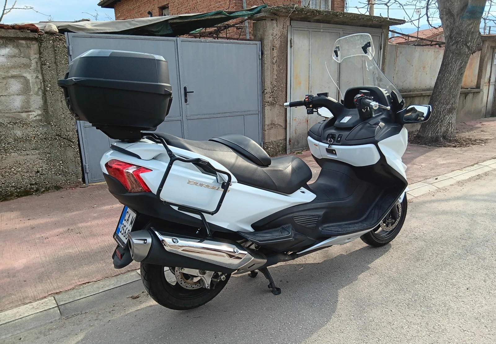 Suzuki Burgman, снимка 8 - Мотоциклети и мототехника - 54371560