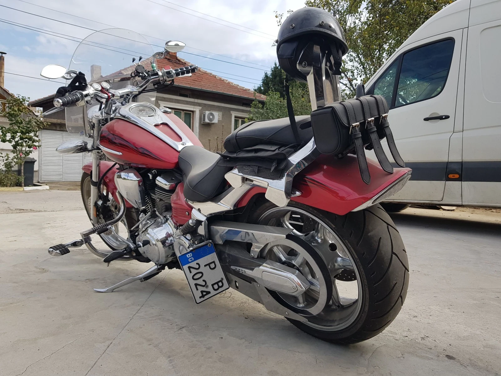 Yamaha Raider S, снимка 4 - Мотоциклети и мототехника - 55362153