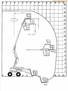 Автовишка Manitou 165 ATJ, снимка 16