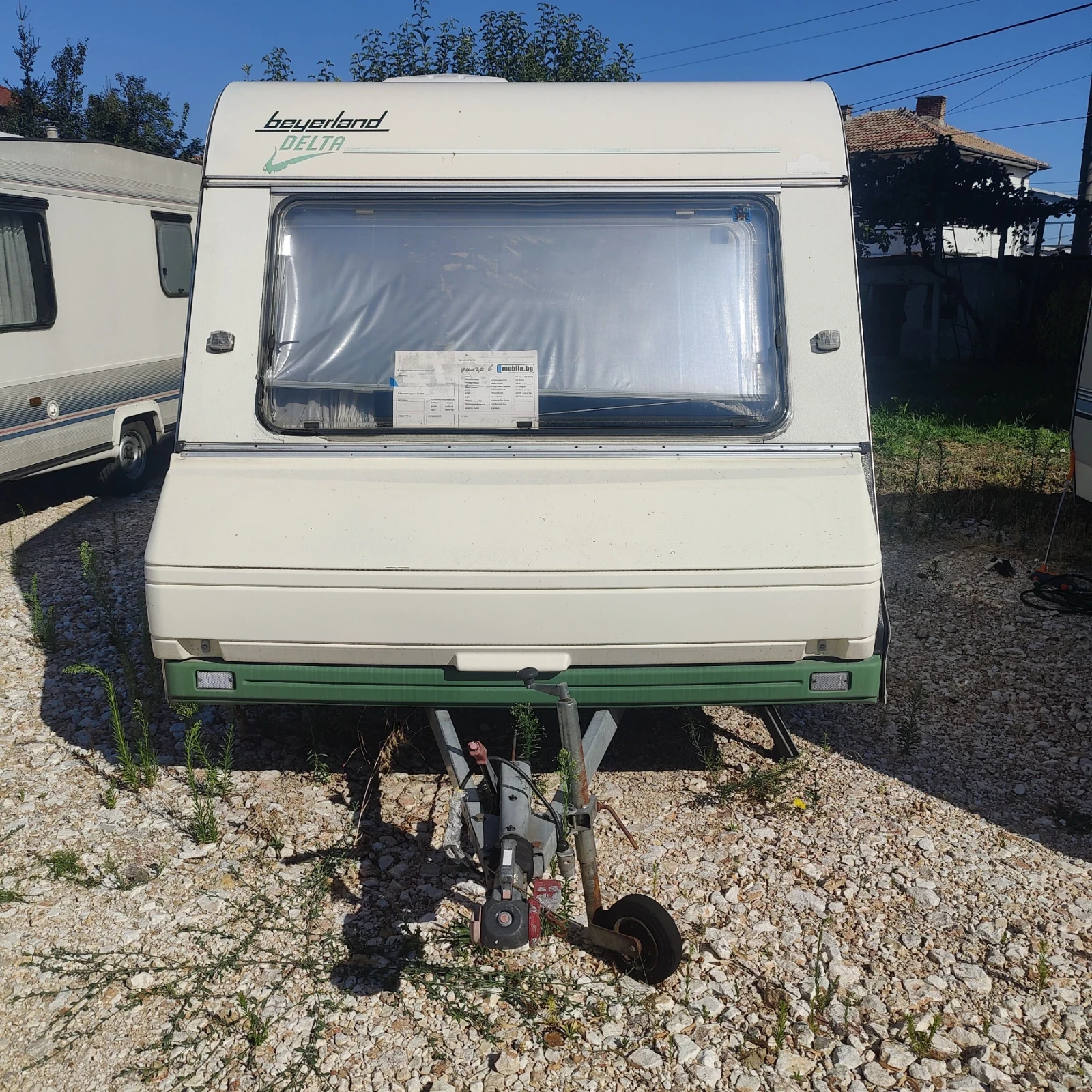 Каравана Beyerland delta 420