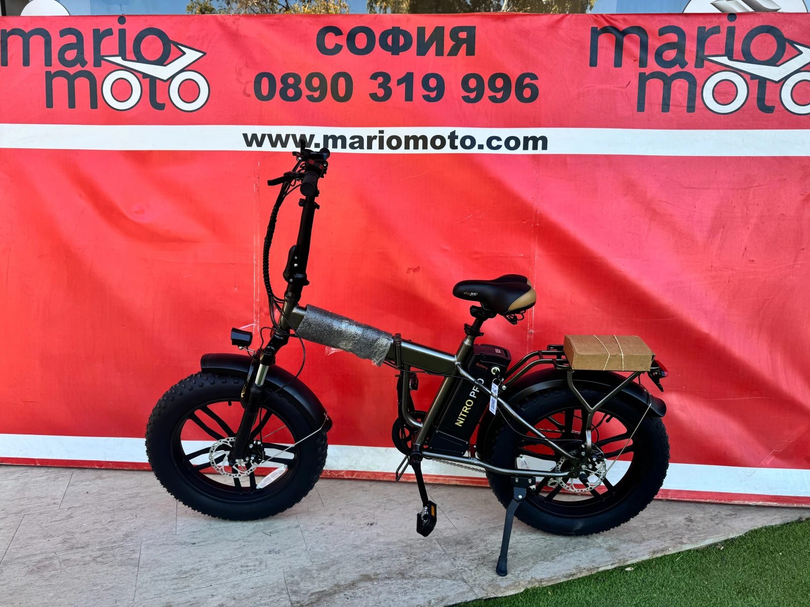 ������� NITRO PRO 20 FAT FOLDING E-BIKE | Mobile.bg � ����������� 7