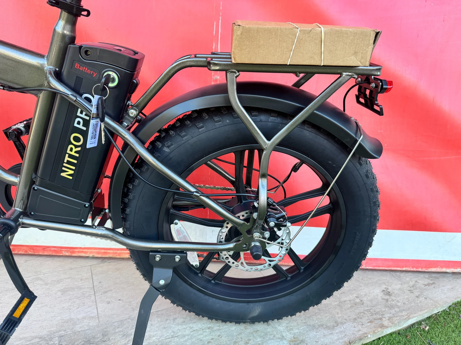 ������� NITRO PRO 20 FAT FOLDING E-BIKE | Mobile.bg � ����������� 10