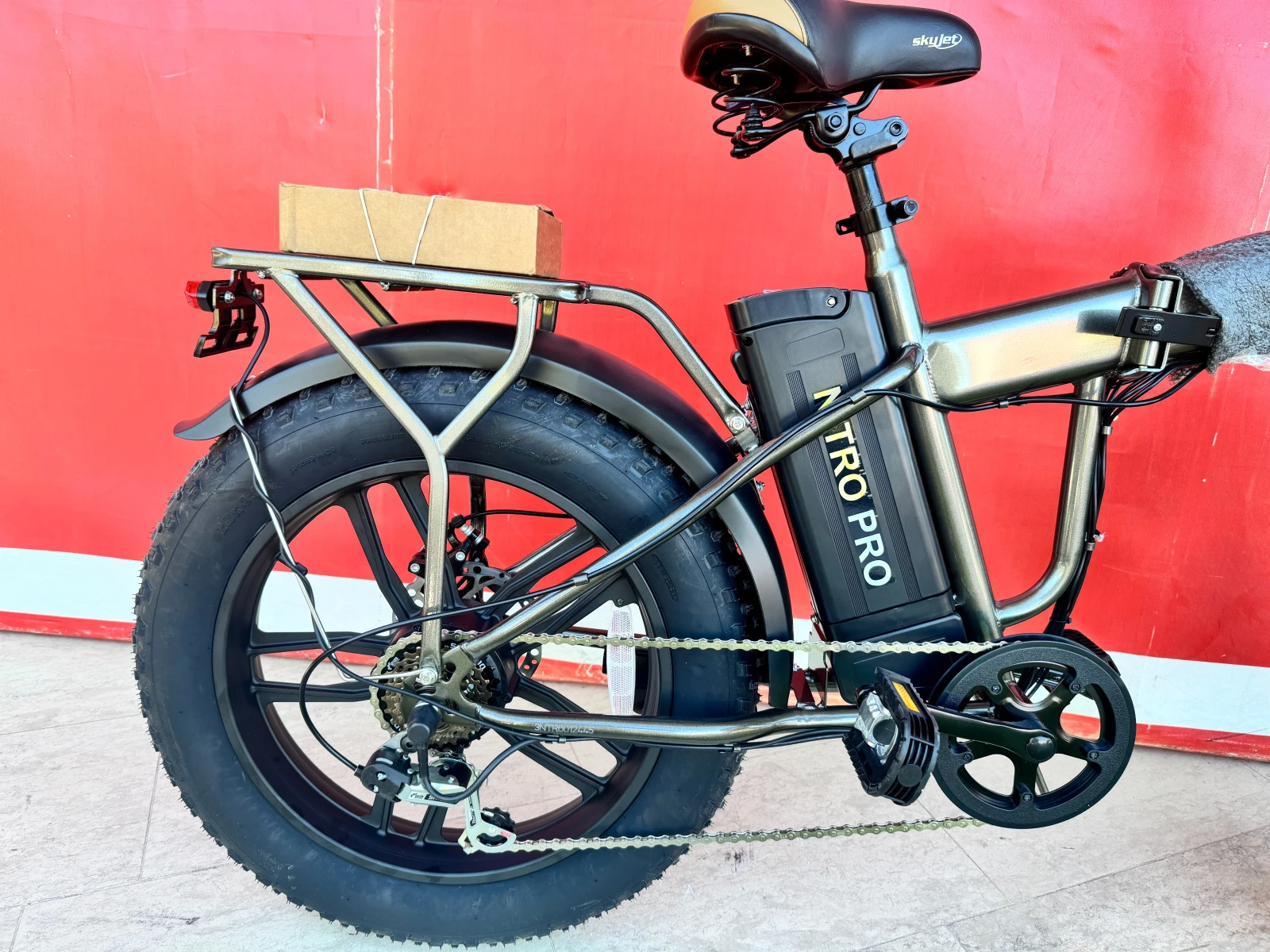������� NITRO PRO 20 FAT FOLDING E-BIKE | Mobile.bg � ����������� 4