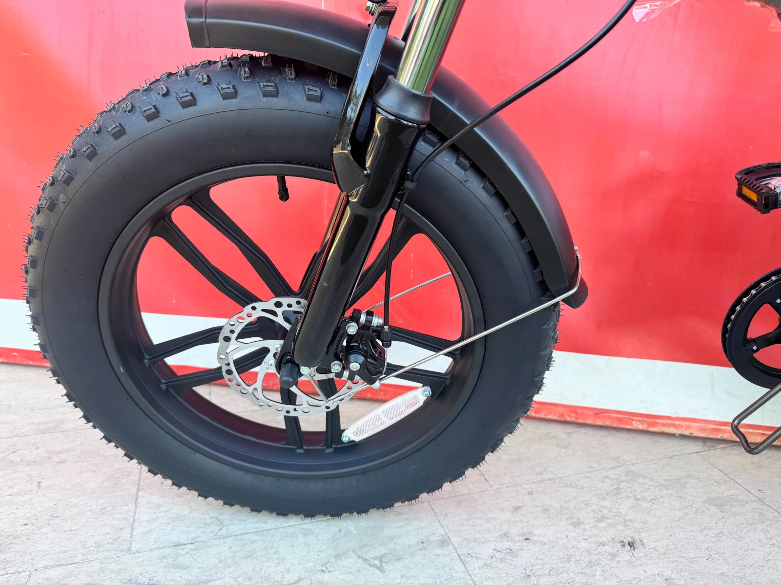 ������� NITRO PRO 20 FAT FOLDING E-BIKE | Mobile.bg � ����������� 11