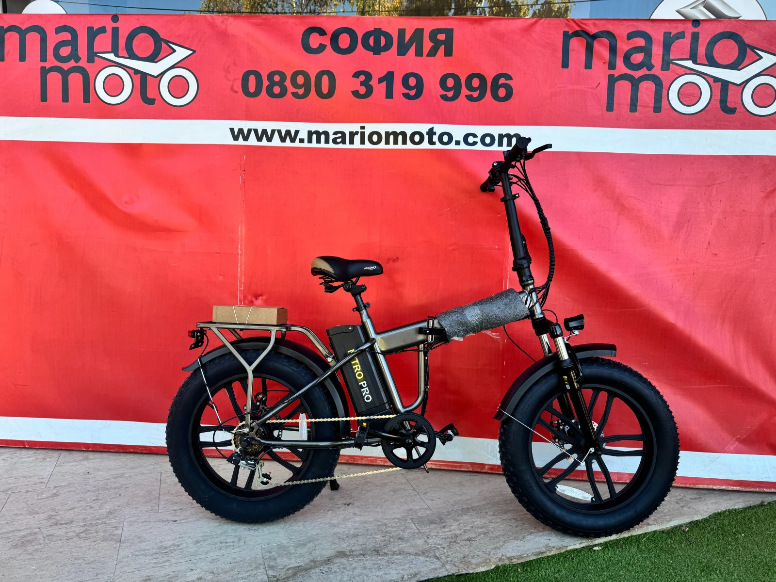 ������� NITRO PRO 20 FAT FOLDING E-BIKE | Mobile.bg � ����������� 1